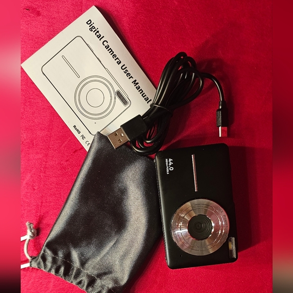 501 Digital Camera,FHD 1080P Digital Camera for Kids with 32GB SDCard Compact ♥ - Picture 3 of 16